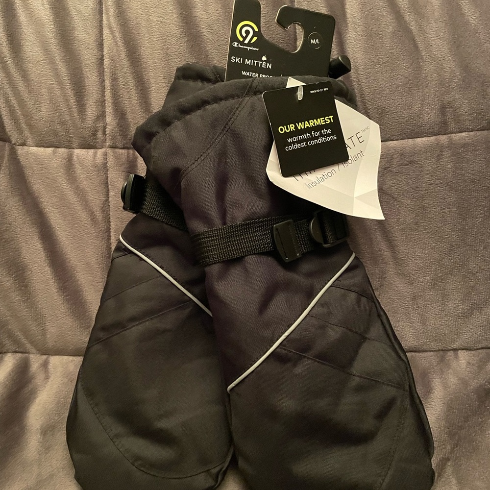 Men’s ski mittens